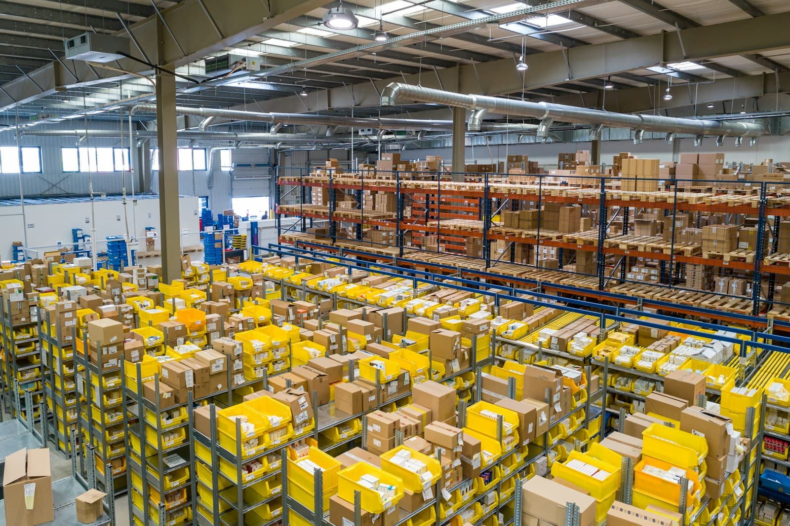 Warehouse and fulfilment operations